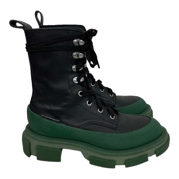 Monse x Both Gao Leather Combat Boots Size 36 - Picture 2 of 8